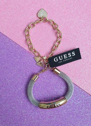 Браслет guess 2 в 1. оригинал.