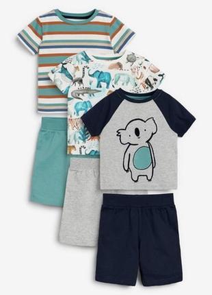 Комплект піжам next 🔥під замовлення🔥