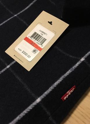 Levi's нове {оригінал} шикарне вовняне пальто парку woolrich2 фото