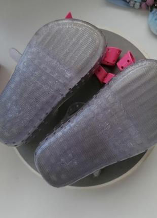 Туфельки босоніжки mini melissa 21 р.4 фото