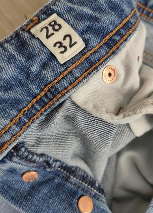 Мужские джинсы  slim fit, слим фит от бренда jack&jones, размер  w28 l32 (44-46)7 фото