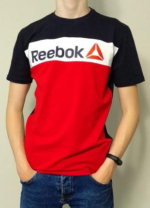Мужская футболка reebok1 фото