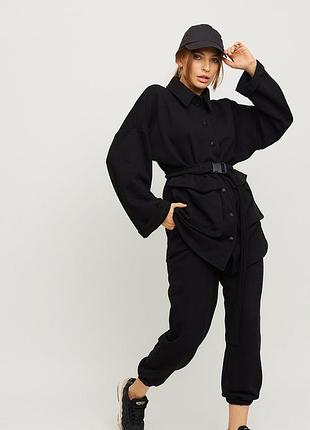 Костюм кофта и штаны из трехнити с ппетлей