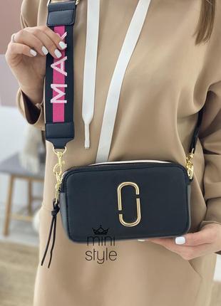 Сумка на длинной ручке cross-body сумочка трендовая и стильная кроссбоди5 фото