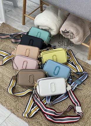 Сумка на длинной ручке cross-body сумочка трендовая и стильная кроссбоди10 фото