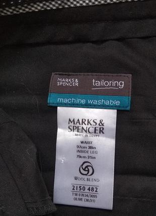 Брюки,marks spencer,талия 973 фото