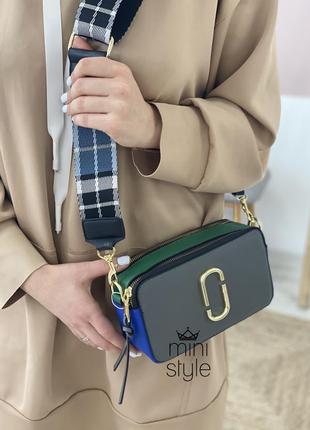 Сумка на длинной ручке cross-body сумочка трендовая и стильная кроссбоди