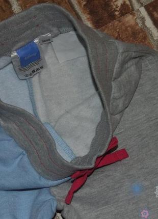 Новые штаны девочке начос джоггеры 2 - 3 года ельза disney спортивные2 фото