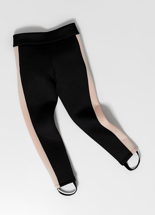 Стильные плотные, тёплые леггинсы шаны zara 2