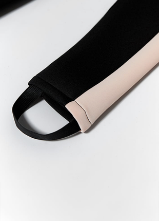 Стильные плотные, тёплые леггинсы шаны zara 3