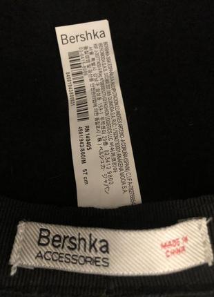 Модная шляпа с широкими полями bershka3 фото