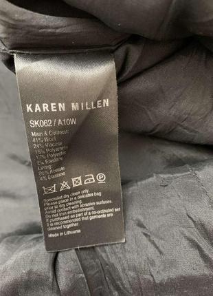 Базовая юбка karen millen4 фото