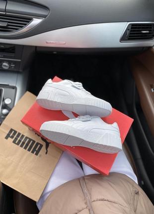 Кросівки puma cali white пума білі платформа platform knu кну gazelle bold w розміри запитуйте  🌈💐🌹 стильнийльвів стильний львів10 фото