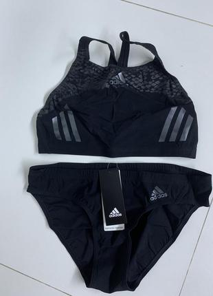 Раздельный спортивный купальник adidas оригинал7 фото