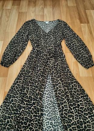 Платье  на  запах 2