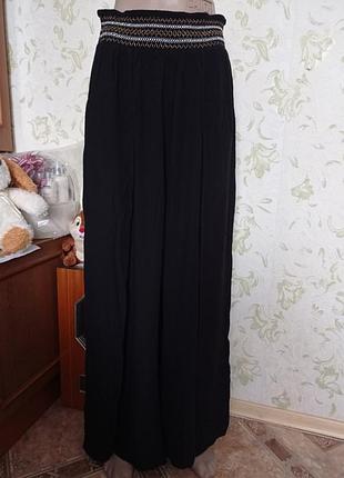 Штани з розрізом попереду beach accessorize