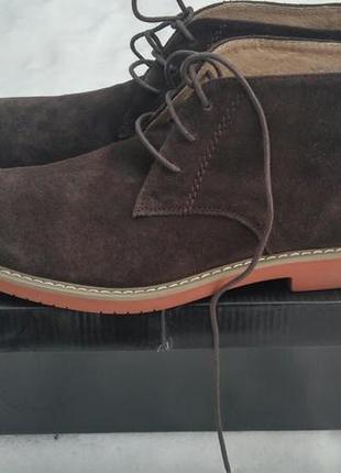 Ботинки демі чоловічі замша 44р