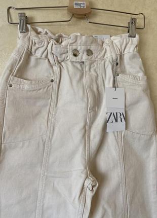 Джинси zara baggy 34,36,386 фото