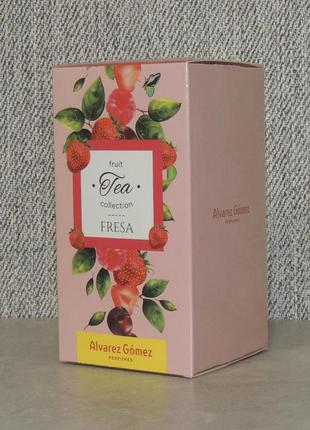 Alvarez gomez fruit tea collection fresa 100 мл для жінок