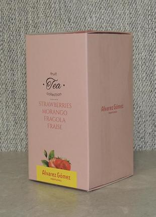 Alvarez gomez fruit tea collection fresa 100 мл для жінок2 фото