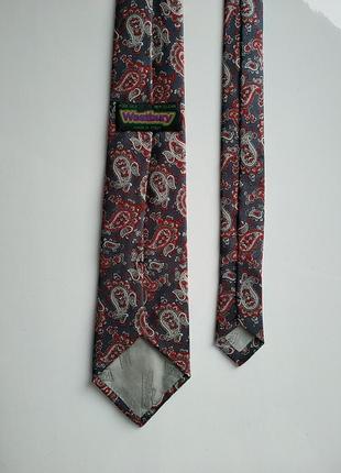 Краватка з візерунком westbury3 фото