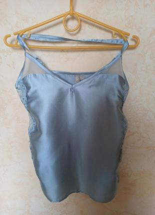 Красивая маечка с кружевом