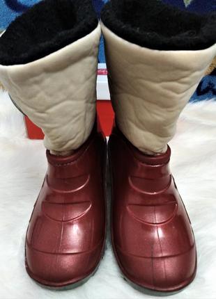 Боти гумові чобітки