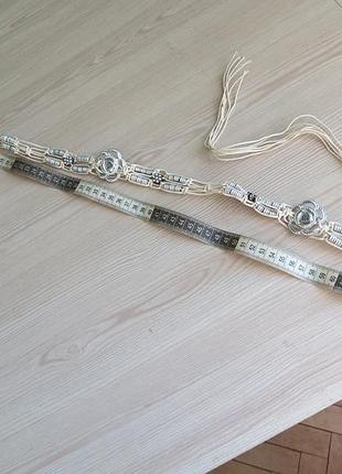 Пояс плетеный