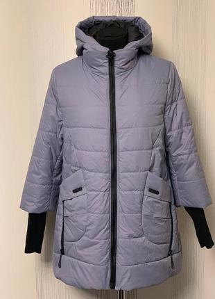 Демісезонна куртка,вільний фасон, розмір 66.