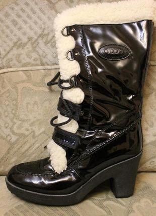 Чоботи tod`s