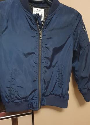 Куртка для хлопчика на 7-8 років