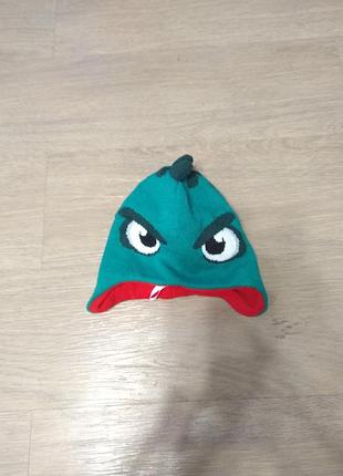 Шапка h&m рост 92-104 возраст 1.5-4 года.