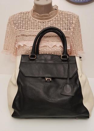 Роскошная дизайнерская кожаная сумка karen millen англия3 фото