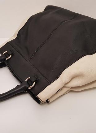 Роскошная дизайнерская кожаная сумка karen millen англия6 фото
