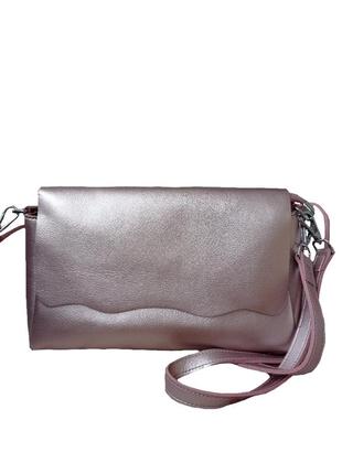 Сумка жіноча шкіряне 3 відділення