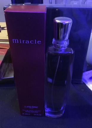 Продам винтажный парфум оригинал lancome miracle body mist colone 2000 г