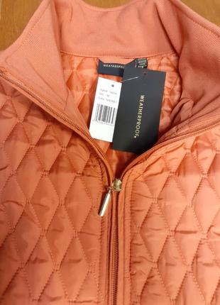 Weatherproof демисезонная куртка, короткая, легкая куртка, одежда из сша2 фото