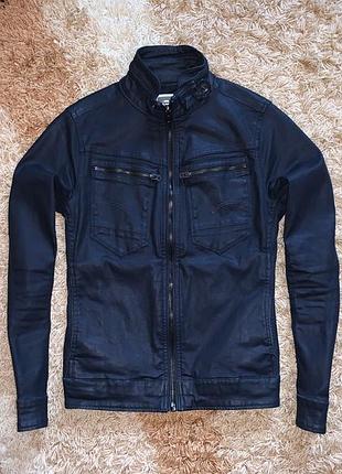 Джинсовая куртка g-star raw arc zip 3d slim jacket оригинал
