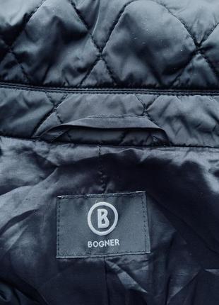 Bogner quilt jacket куртка стёганная размер m-l оригинал5 фото