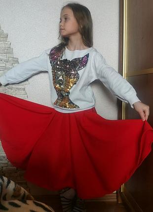 Спідниця повне сонце