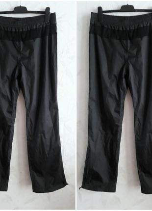 Непромокаемые, непродуваемые спортивные брюки на подкладке, 48-50?, германия3 фото