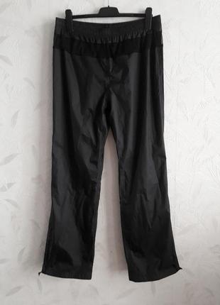 Непромокаемые, непродуваемые спортивные брюки на подкладке, 48-50?, германия10 фото