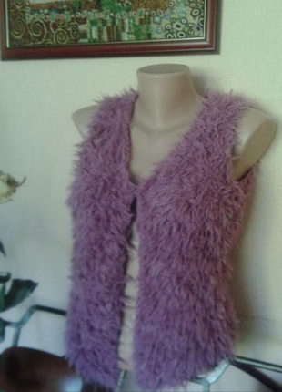 🌹отлиная🌹 жилетка жилет безрукавка теди