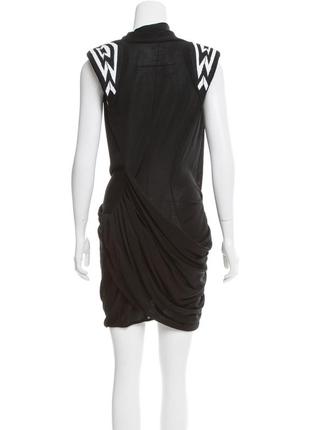 Givenchy черное коктейльное платье2 фото