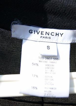 Givenchy черное коктейльное платье4 фото