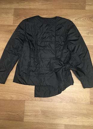 Куртка асиметрія