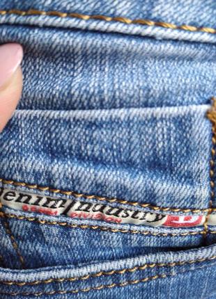 Крутые рваные джинсы стретч на пуговицах 28 размер на укр 484 фото