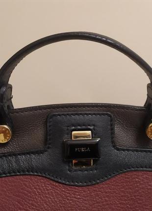 Сумка furla piper lux limited edition фурла 100% оригинал5 фото