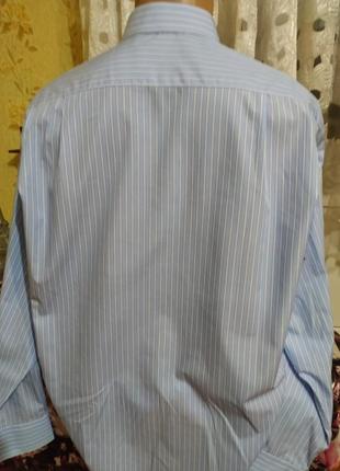 Сорочка класична сорочка в смужку нарядна сорочка2 фото