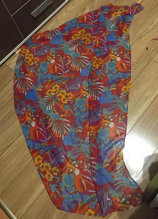 Парео накидка